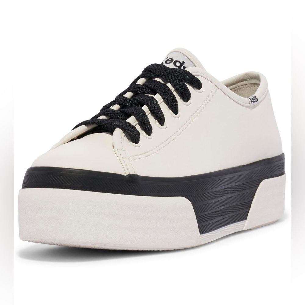 Brand: Keds | Black & White Triple Up Shoes - Picture 10 of 10